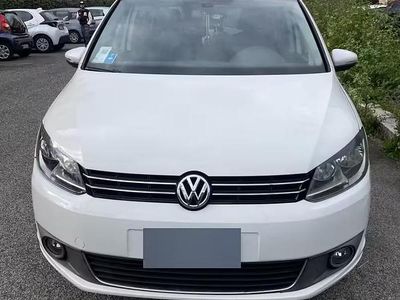 Usata VW Touran 2011 Bianco Monovolume