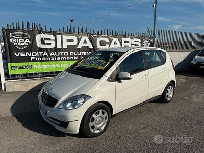 Usata Mercedes A160 Elegance 95 CV (69 kW) 2010 Bianco Berlina