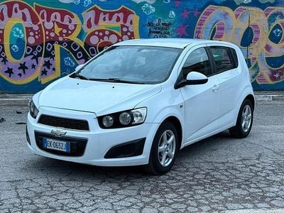 Usata Chevrolet Aveo 86 CV (63 kW) 2011 Bianco Utilitaria