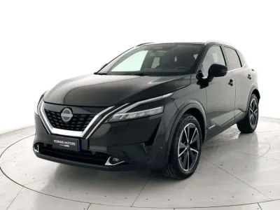Usata Nissan Qashqai Tekna 158 CV (116 kW) 2024 Black metallic SUV