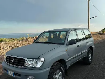 Usata Toyota Land Cruiser 204 CV (150 kW) 2002 SUV