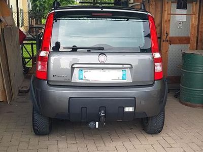 Usata Fiat Panda 4x4 69 CV (50 kW) 2011 Grigio Utilitaria