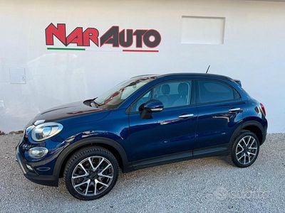Usata Fiat 500X Cross 140 CV (102 kW) 2015 Blu SUV