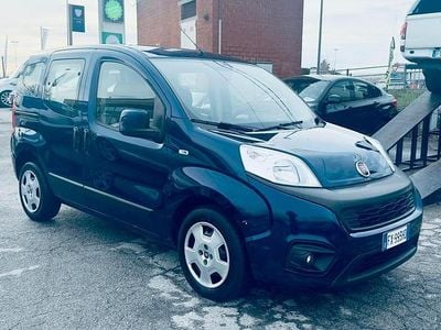 Usata Fiat Qubo Lounge 80 CV (58 kW) 2019 Blu Monovolume