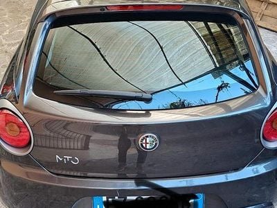 Usata Alfa Romeo MiTo Distinctive 85 CV (62 kW) 2015 Grigio Utilitaria