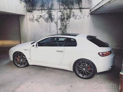 Usata Alfa Romeo Brera Ti 2010 Bianco Coupé