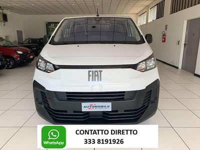 Nuova Fiat Scudo 120 CV (88 kW) 2025 Bianco Furgone