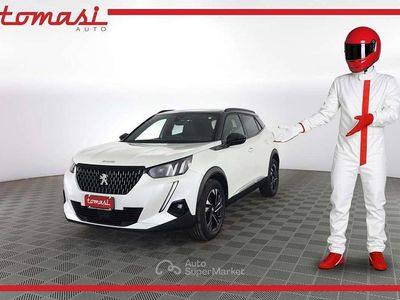 Brugt Peugeot 2008 GT-line 102 HK (75 kW) 2020 Hvid SUV