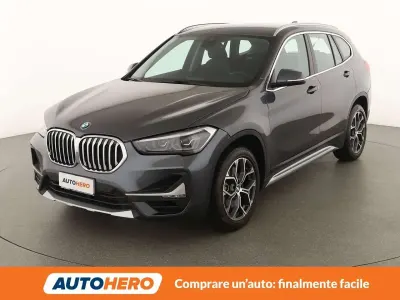Usata BMW X1 xLine 178 CV (130 kW) 2021 Grigio SUV