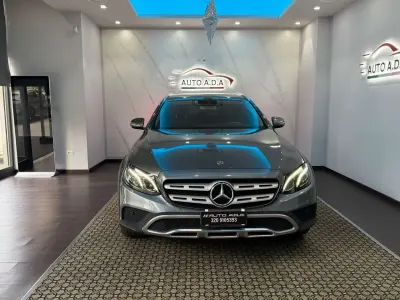 Usata Mercedes E220 Business 194 CV (142 kW) 2017 Grigio Station wagon
