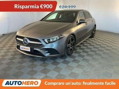 Usata Mercedes A200 Premium 150 CV (110 kW) 2020 Grigio Berlina