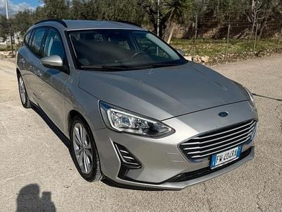 Begagnad Ford Focus Business Edition 95 HK (69 kW) 2019 Grå Kombi