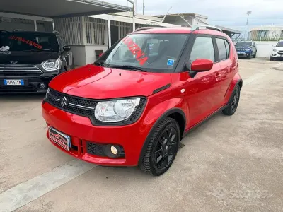 Second-hand Suzuki Ignis 90 CP (66 kW) 2018 Roșu SUV