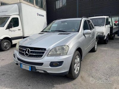 Usata Mercedes ML320 2007 Grigio SUV