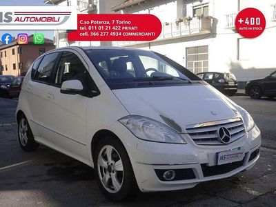 Bianco Usata 2009 Mercedes A180 Avantgarde Utilitaria | 4200 € (Cara)