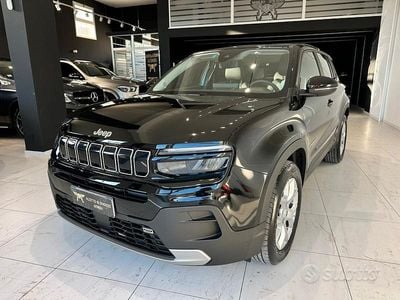 Usata Jeep Avenger Altitude 101 CV (74 kW) 2024 Nero SUV