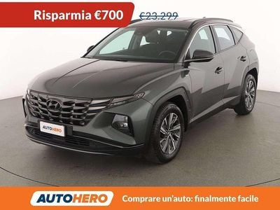Usata Hyundai Tucson 136 CV (100 kW) 2021 Verde SUV