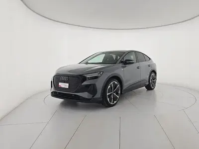 Nuova Audi Q4 Sportback e-tron S-Line 210 kW (286 CV) 2025 Grigio selce SUV