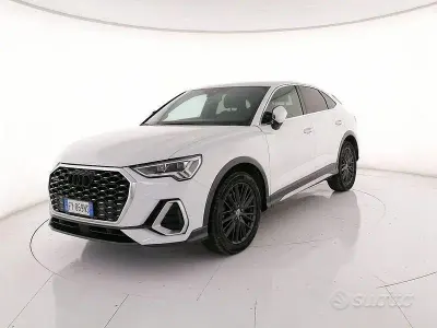 Occasion Audi Q3 Sportback S-Line 230 ch (169 kW) 2019 Blanc SUV