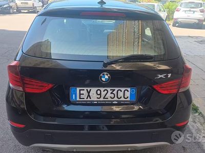 Begagnad BMW X1 143 HK (105 kW) 2014 Svart SUV