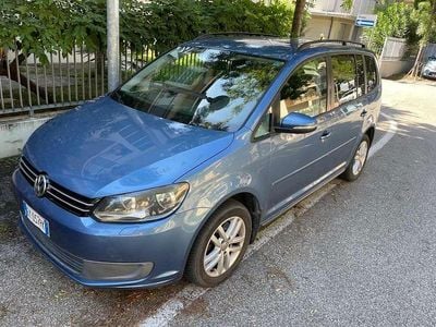 Usata VW Touran Highline 150 CV (110 kW) 2011 Blu/azzurro Monovolume