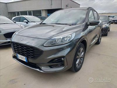 Usata Ford Kuga ST-Line X 225 CV (165 kW) 2022 Grigio SUV