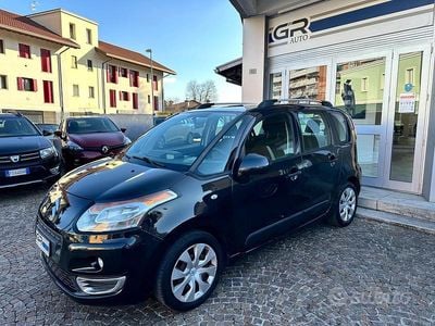 Usata Citroën C3 Picasso Exclusive 92 CV (67 kW) 2012 Nero Monovolume