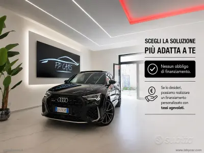 Usata Audi Q3 Premium 400 CV (294 kW) 2021 Nero SUV