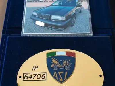Usata Volvo 850 226 CV (166 kW) 1996 Verde Station wagon