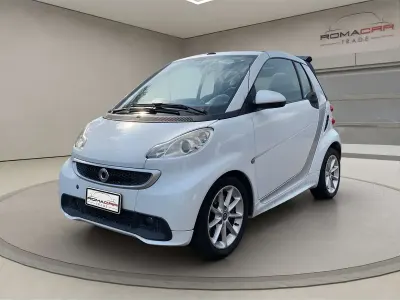 Usata Smart ForTwo Cabrio 71 CV (52 kW) 2014 Bianco met Cabrio