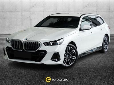 Usata BMW 520 M Sport 190 CV (139 kW) 2025 Bianco metallizzato Station wagon