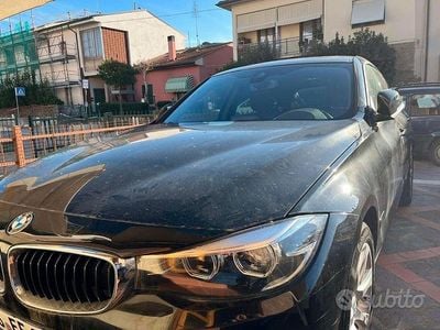 Usata BMW 320 Gran Turismo Advantage 190 CV (139 kW) 2018 Nero Coupé