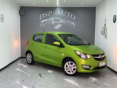 Usata Opel Karl Innovation 75 CV (55 kW) 2016 Verde Utilitaria