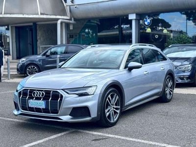 Usata Audi A6 Allroad Ambiente 203 CV (149 kW) 2021 Giallo Station wagon
