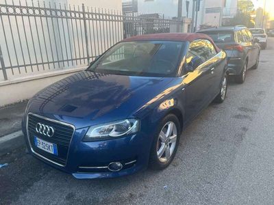 usata Audi A3 Cabriolet 1.4 tfsi Attraction