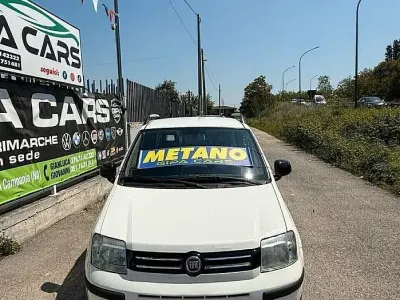Usata Fiat Panda Classica 69 CV (50 kW) 2012 Bianco Utilitaria
