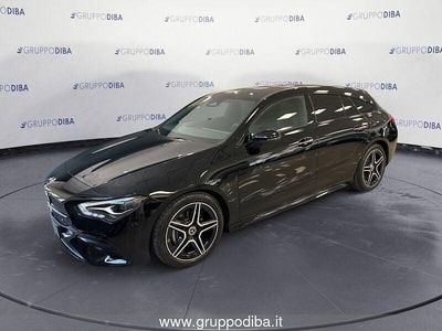 Usata Mercedes CLA180 Advanced Plus 116 CV (85 kW) 2023 Nero Coupé