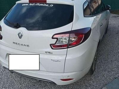 Usata Renault Mégane GT Line GT-Line 110 CV (80 kW) 2012 Bianco Station wagon