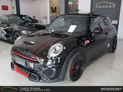 Usata Mini John Cooper Works Challenge 231 CV (169 kW) 2018 Nero Utilitaria