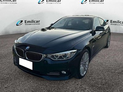 Usata BMW 420 Luxury Line 190 CV (139 kW) 2015 Blu Coupé