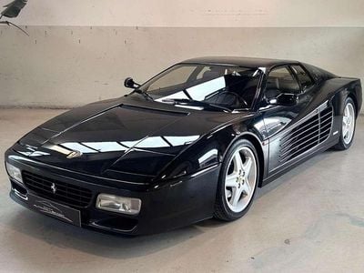 Usata Ferrari Testarossa 428 CV (314 kW) 1994 Nero carbonio Coupé