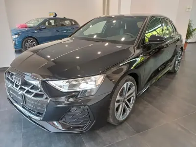 Usata Audi A3 S-Line 150 CV (110 kW) 2025 Nero Berlina