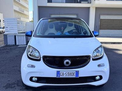 Bianco Usata 2016 Smart ForFour Proxy Utilitaria | 8500 € (Buon prezzo)