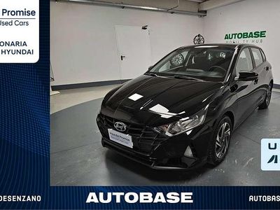 Usata Hyundai i20 84 CV (61 kW) 2023 Nero Utilitaria