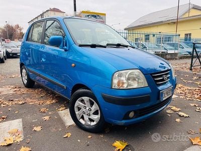 Usata Hyundai Atos Active 59 CV (43 kW) 2003 Blu Utilitaria