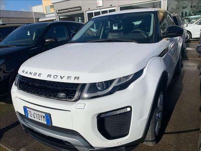 Usata Land Rover Range Rover evoque SE Dynamic 150 CV (110 kW) 2016 Grigio SUV
