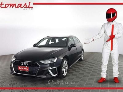 Usata Audi A4 S-Line 163 CV (119 kW) 2021 Nero Station wagon