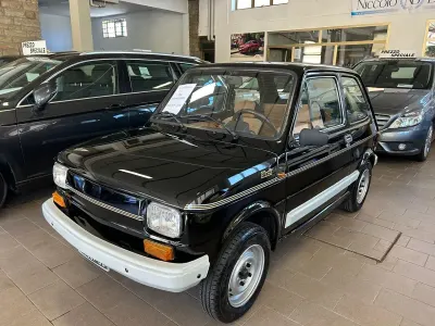 Usata Fiat 126 24 CV (17 kW) 1979 Nero Utilitaria