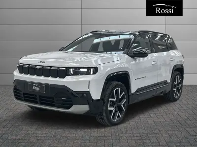 Nuova Jeep Compass 156 kW (213 CV) 2026 Antarctica con tetto nero SUV