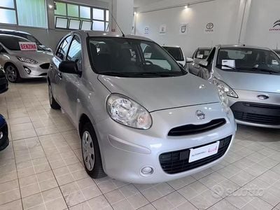 Usata Nissan Micra Acenta 2011 Grigio Utilitaria